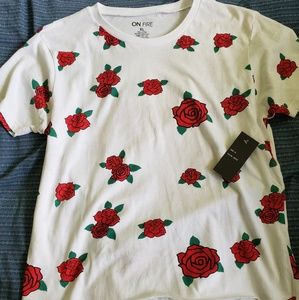NWT On Fire XL Shirt